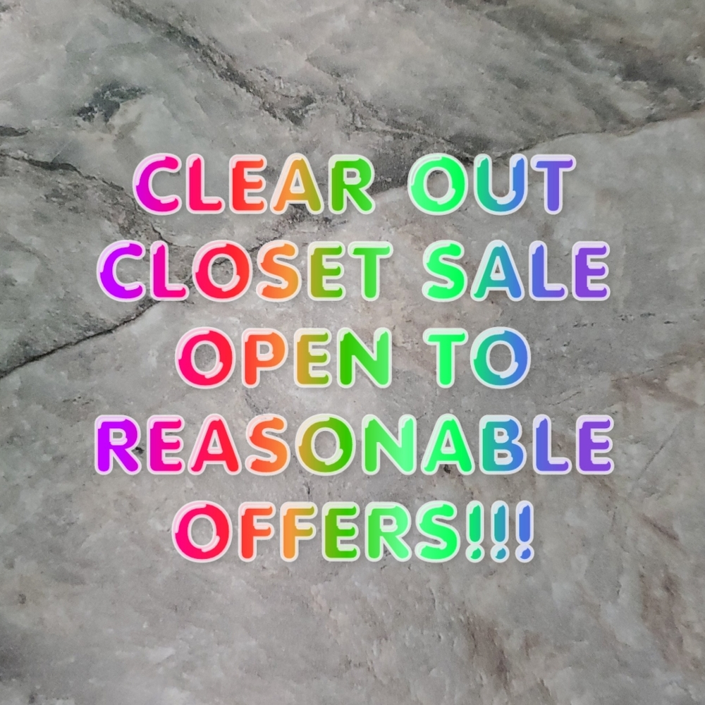 NOW OPEN TO OFFERS